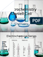 Electrochemistry Daniell Cell