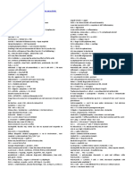 Rheumatology Notes Syrian Student