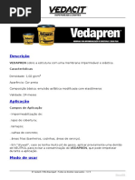 Impermeabilização Com VEDAPREN