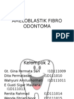 Ameloblastik Fibro Odontoma