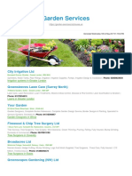 Garden Services BizHouse - Uk