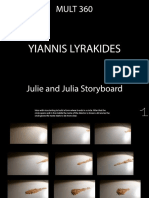 Julie and Julia Storyboard