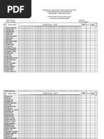 Format Analisis Nilai