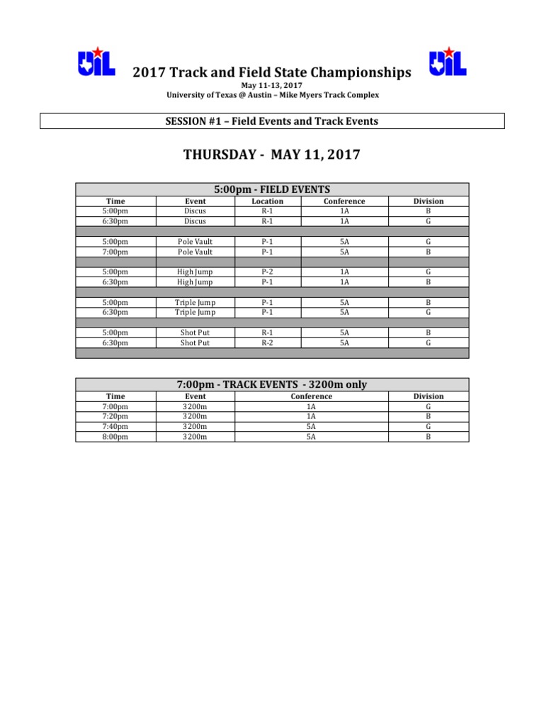 2017-uil-track-meet-schedule-updated-pdf-track-and-field-games-of