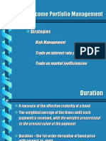Fixed-Income Portfolio Management