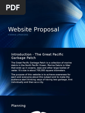 Website Proposal