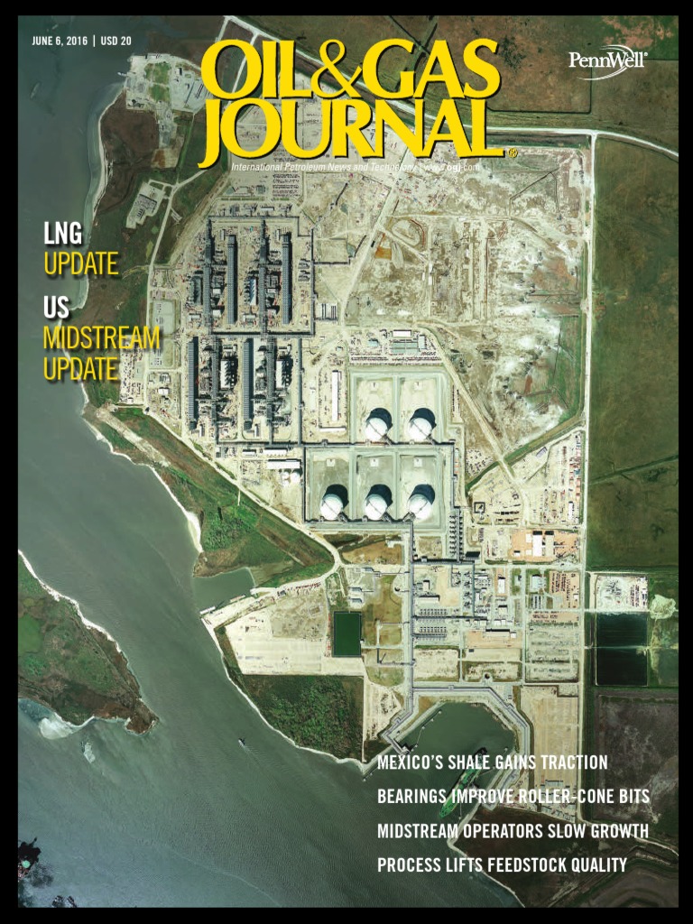 Oil and Gas Journal 2016.06.06 PDF Oil Refinery Petroleum