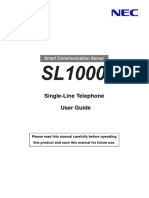 SL1000 SLT User Guide