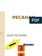 Penambahan Pecahan