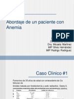 Abordaje de Un Paciente Con Anemia