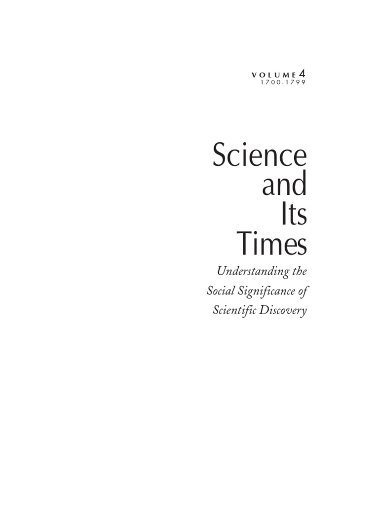 Science and Its Times - Vol 4 picture