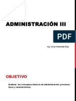 Clase 1 Administración III