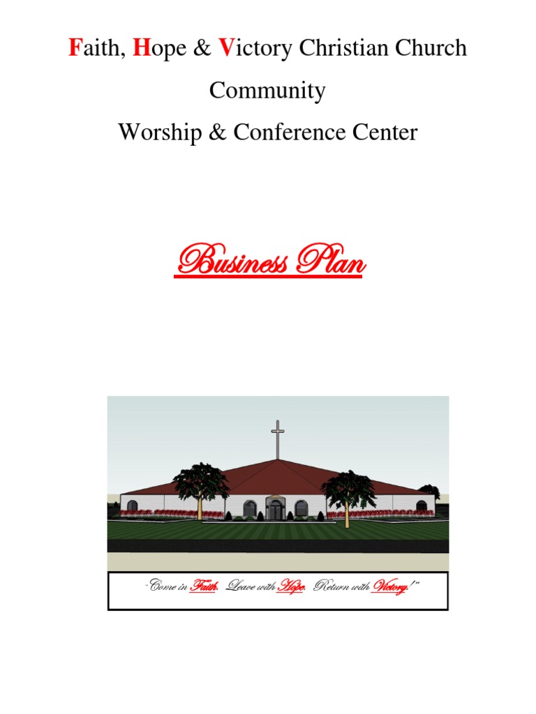 church business plan