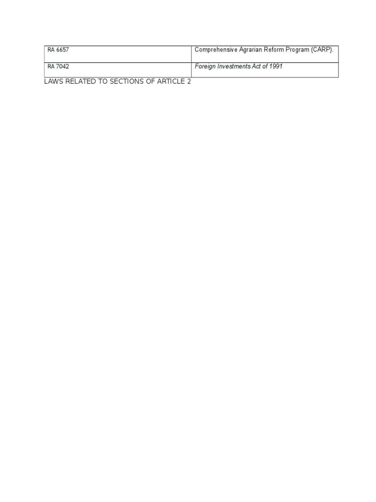 Article 2 Section 5