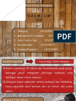 Presentasi Kadmium