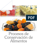 Procesos de Conservacion de Alimentos PDF