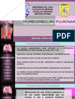 Tromboembolismo Pulmonar