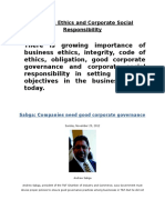 Business Ethics and Corporate Social Responsibility (1)