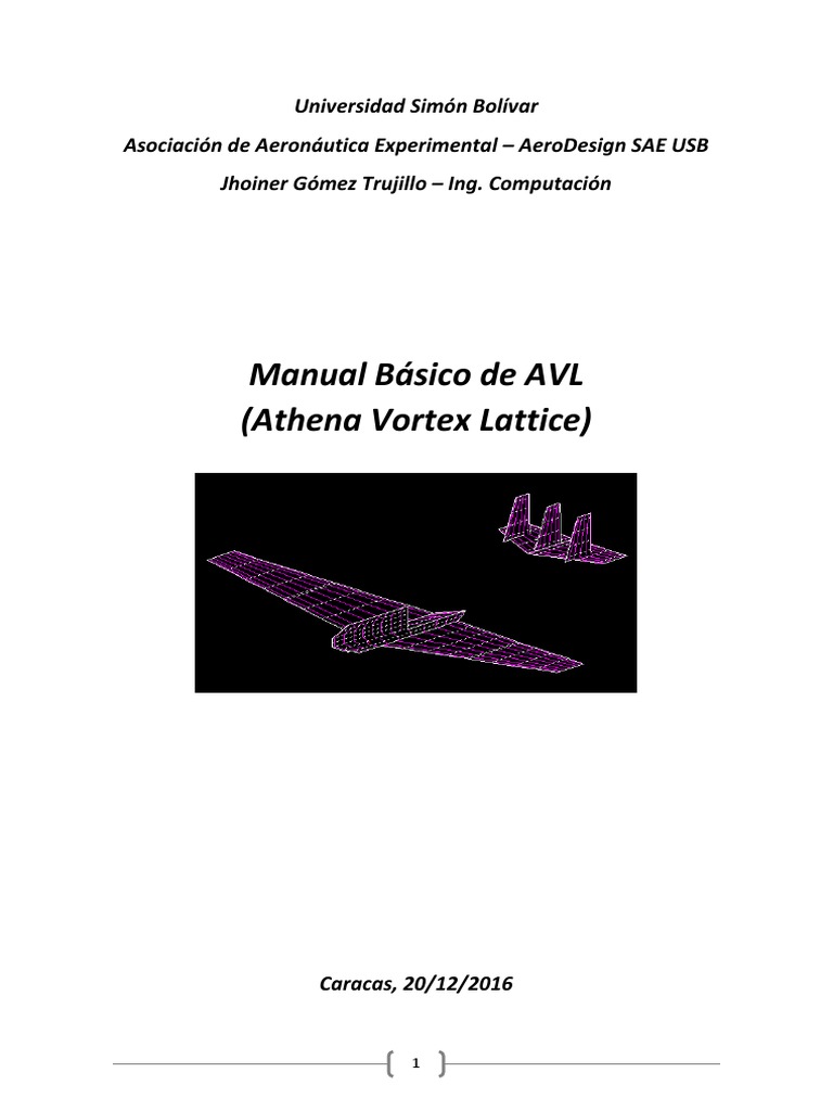 Manual AVL | PDF | Rotación | Superficie sustentadora