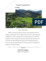 Field Visit Report to Balthali Village