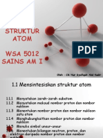 Nota Struktur Atom