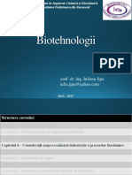 Biotehnologii