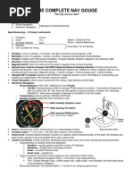 The Complete Nav Gouge: "The Only One You Need"