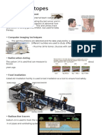 Uses of Isotopes