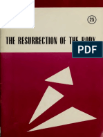 Karl Rahner__The Resurrection of the Body