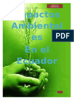 Impacto Ambiental Ecuador