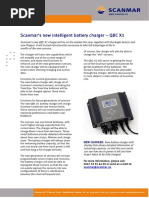 Scanmar's New Intelligent Battery Charger - QBC X1