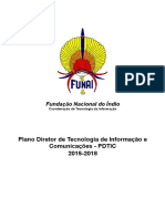 Pdtic Funai 2015 2018 Aprovado e Publicado