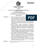 Qanun Kabupaten Pidie Tentang Rencana Tata Ruang Wilayah Kabupaten Pidie Tahun 2014 2034 Nomor 5 2014