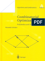 18.438-Alexander Schrijver Combinatorial Optimization Polyhedra and Efficiency 3 Volumes, A, B, & C 2003 PDF