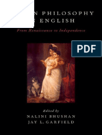 Nalini Bhushan, Jay L. Garfield Eds. - Indian Philosophy in English. From Renaissance To Independence