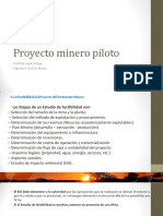 Proyecto Minero Piloto