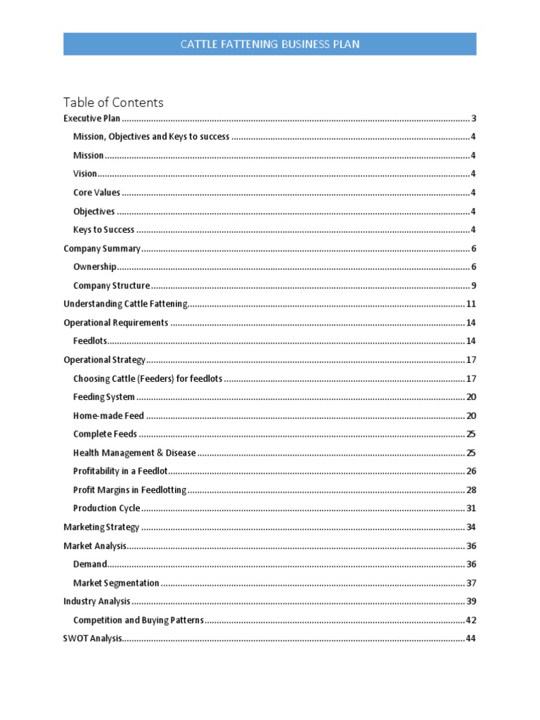 Cattle visual data 2