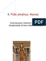 Polis Arkaikoa Atenas EGELA 16-17