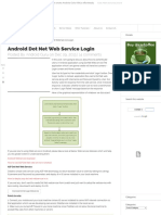 Android Dot Net Web Service Login _ Android Tutorial Blog