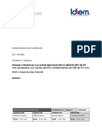 Ensayo de Carga Horizontal PDF