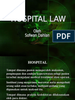 Hospital Law