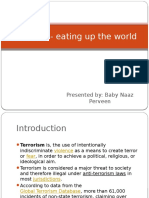 Terrorism - Eating Up The World