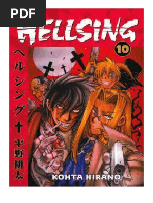 Hellsing Vol 10 Hellsing 10 By Kohta Hirano Mina Harker