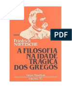 NIETZSCHE, Friedrich. A Filosofia na Época Trágica dos Gregos.pdf