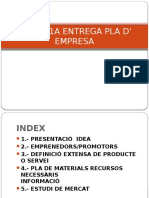 Resum 1a Entrega Pla D' Empresa