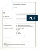 Formulir Permohonan Informasi Publik PDF