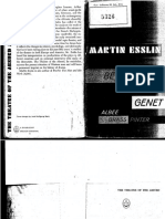 Esslin Martin The Theatre of The Absurd PDF