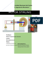 Informe de Motor Stirling