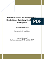 Informe Semestral Transparencia 2017