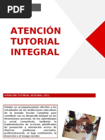 Atencion Tutorial Integral